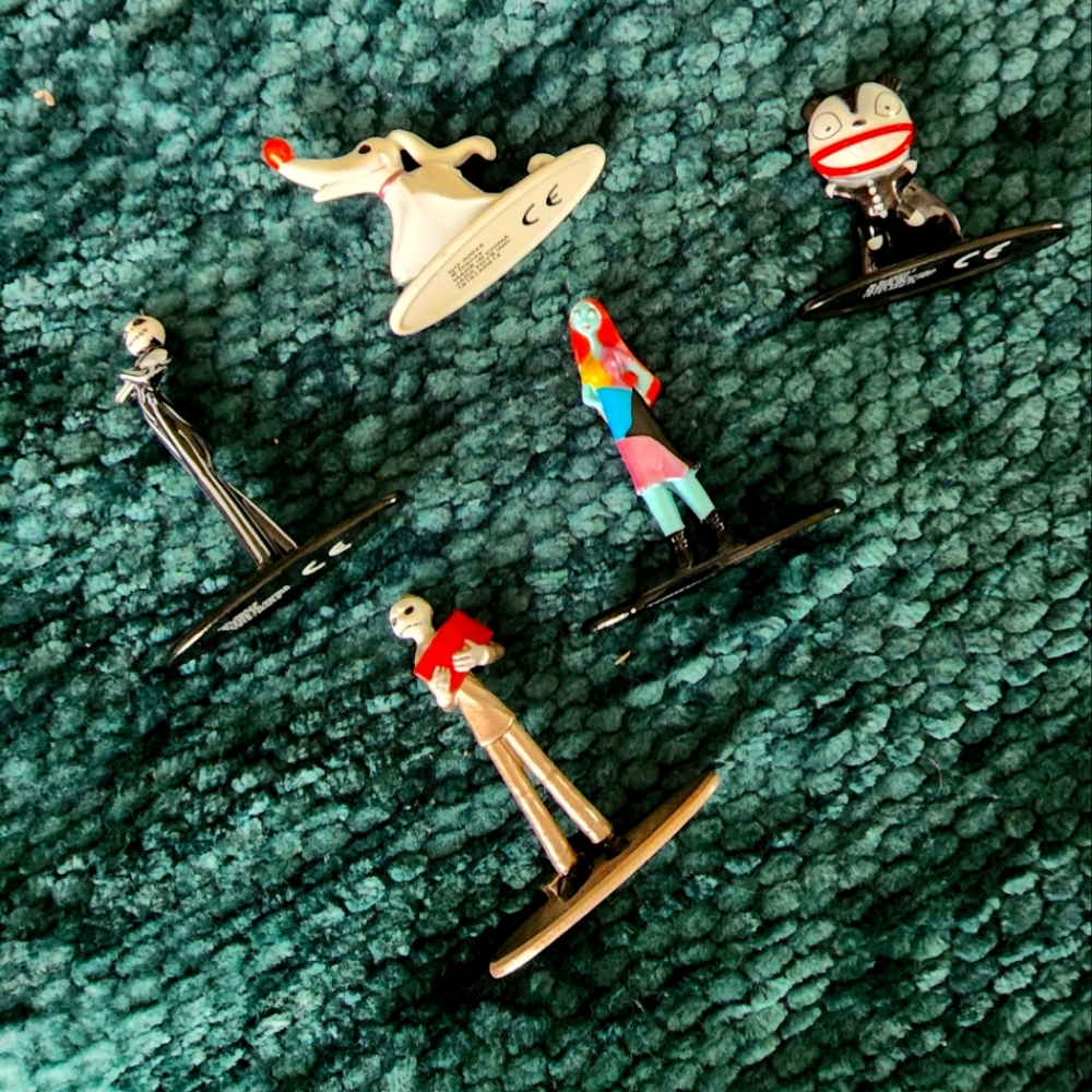 Die-cut Metal Figures Nightmare Before Christmas